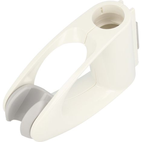 hansgrohe Gleiter Schieber weiß für Wandstange Unica'D - Ø 25 mm 96190450 (1/2)