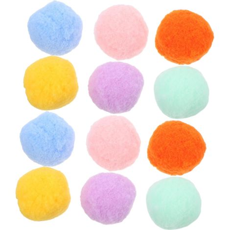 12-Piece Colorful Plush Toy Set for Dogs and Puppies - Bouncy and Fun for Pets (1/5)