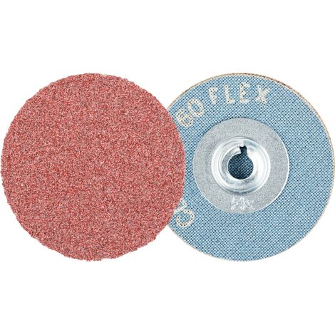 PFERD TOOLS COMBIDISC Korund Schleifblatt CD Ø 38 mm A60 FLEX für Werkzeug-und Formenbau 100 Stk (1/4)