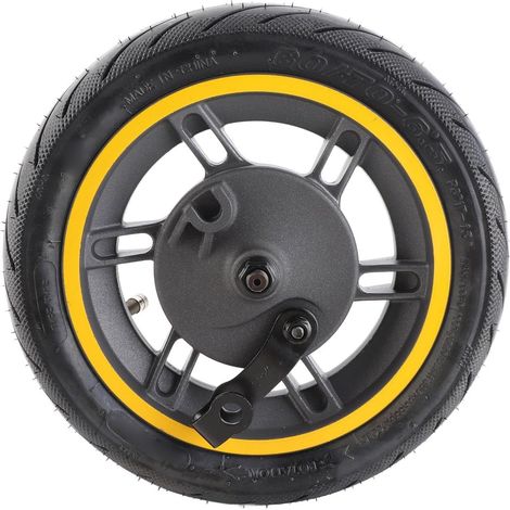 Pneu, Roue Avant de Scooter 10 Pouces 60/70-6,5 avec Remplacement de Pneu Compatible avec Le Scooter électrique 9 Max G30 (1/5)