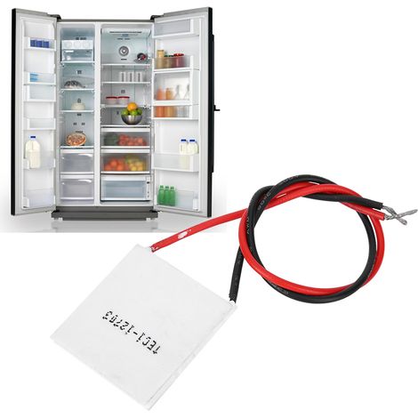 Module de refroidissement thermoélectrique TEC1-12703 12 V 3 A 40 x 40 mm à élément Peltier avec dissipateur thermique (1/5)