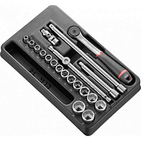 Jeu de douilles Facom 3/8" Carré 20 pièces ( Prix pour 1 )