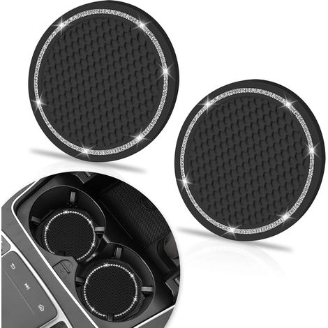 Porte-gobelet universel en caoutchouc pour voiture, idéal pour une utilisation intérieure. (1/4)