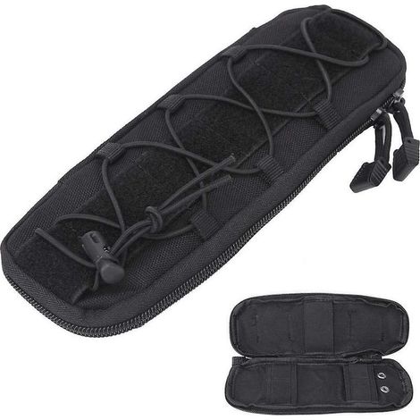 sac Couteaux D'extrieur (noir), Fourre-tout De Rangement Pour Sac Couteaux Portable Avec Bandoulire, Vert, Adapt Au Camping En Plein Air (1/5)