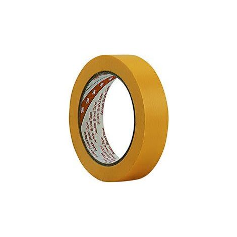 Ruban de masquage Papier 3M SCOTCH 244, 24mm x 50m, Or ( Prix pour 1 )
