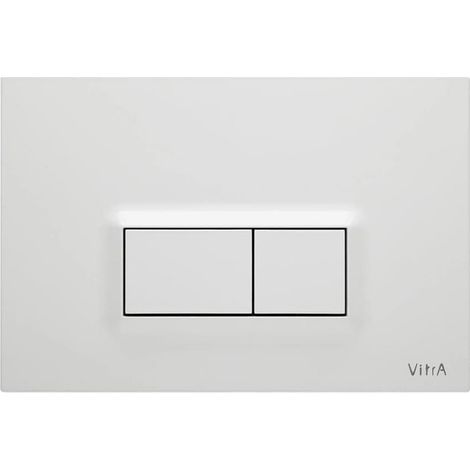Piastra di sgancio a due tocchi Loop R, bianco lucido (740-0600)