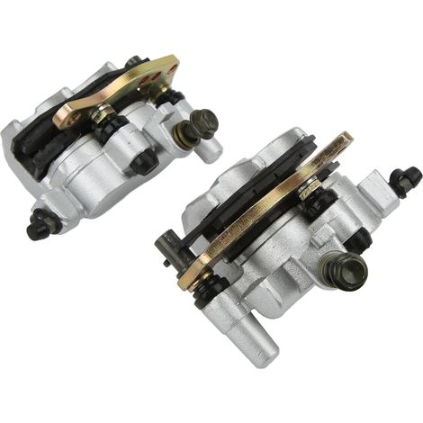 2x Bremssättel vorne links/rechts 43041-1518 Vollmetalllegierung Ersatz für KLF300 Bayou 300 (1/5)