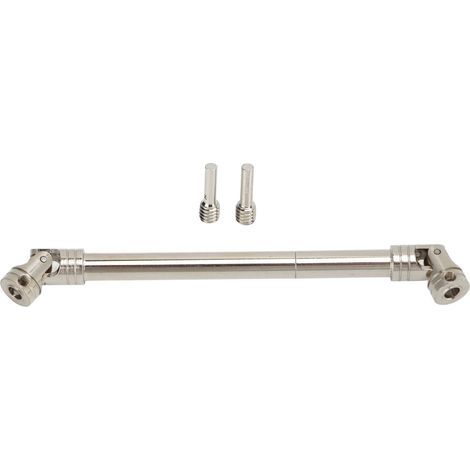 Arbre de transmission RC réglable en acier inoxydable pour camion 1/10, longueur 150mm/5.9 pouces (1/5)