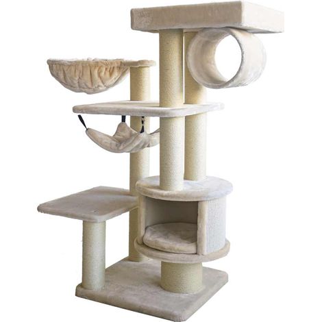 Nobby Kratzbaum Elin H 129 cm cream
