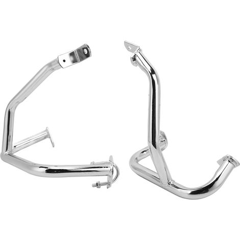 paire de pare-chocs de protection moteur en acier inoxydable anti-rayures pour moto, remplacement (1/5)