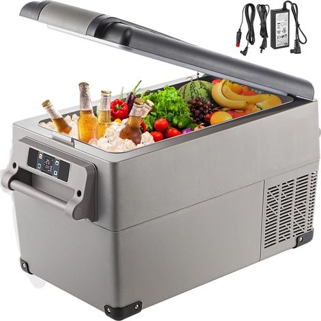 Caja de refrigerador del compresor 35L 12V/240V Mini refrigerador del coche acampar -20℃ APP (1/5)