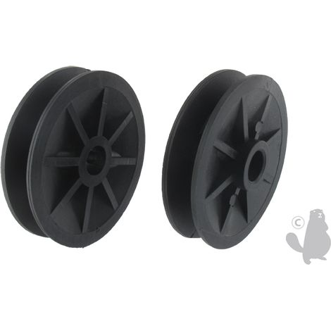 Polea para caja de transmisión Honda. ø 68mm. Reemplaza original 22420-vh3-852.