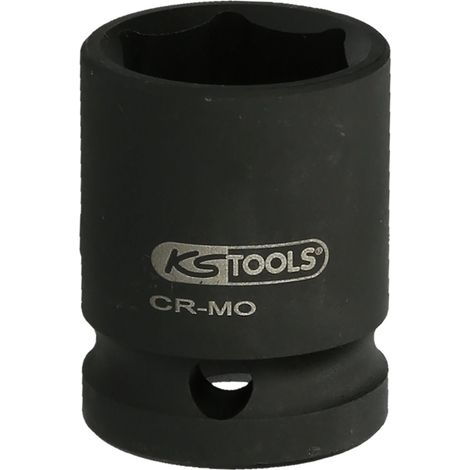 KS Tools 1.1/2" Sechskant-Kraft-Stecknuss, 42 mm, kurz (1/3)