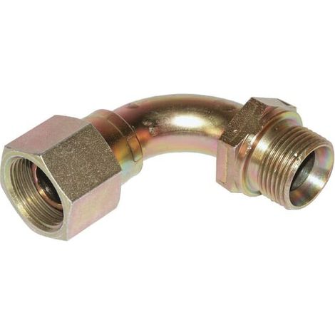 Codo macho/hembra giratorio BSP 5/8 BURNETT & HILLMAN MF9010B (1/2)