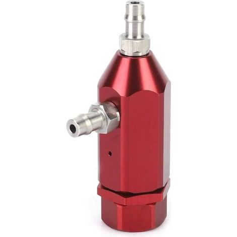 Contrôleur de suralimentation Ulisem Turbo Boost, contrôleur de suralimentation Turbo Boost, turbocompresseur de voiture, contrôleur de turbocompresseur PSI Boost universel, réglable manuellement de 1 (1/4)
