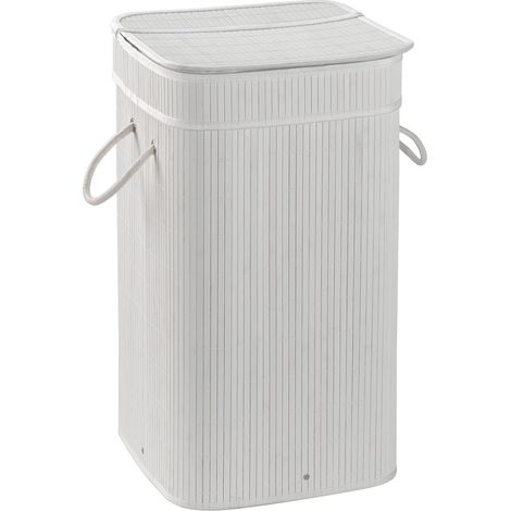 GEDY TA380200300 TATAMI Cesto Ropa 68 L Blanco - ref: TA380200300 (1/2)