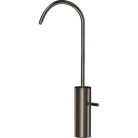 JSSEVN - Stainless Steel Kitchen Faucet Water Filter for Water Filter and Reverse Osmosis Systems, Gun-Shaped Gray (1/5)