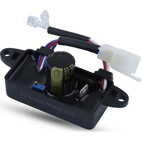 Régulateur de tension automatique AVR 220V 380V – Stabilisateur de tension monophasé – Installation facile et matériaux durable (1/5)