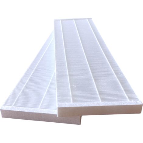 Filtres G4 + M5 compatibles pour VMC FRANCE AIR DFX90 (sans cadre)