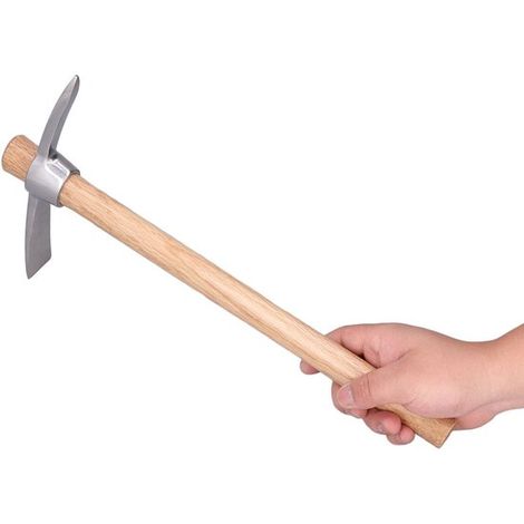 Dailygoods - Coltivatore manuale in acciaio inossidabile resistente - Attrezzo da giardino - Mini rastrello - Pianta in vaso - Facile da usare - Attacco robusto (1/5)
