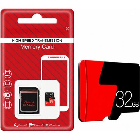 Irovami Carte mémoire micro SD – 32/64/128/256 Go, dashcam, téléphone, appareil photo (1/5)