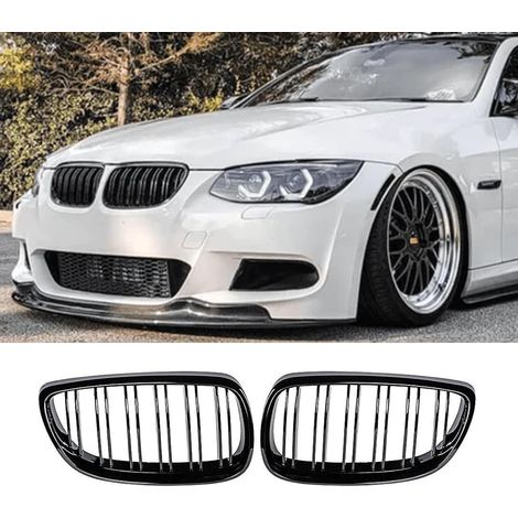 Grille De Calandre Grilles avant pour Série 3 E92 Coupé/Cabrio 328i 335i Facelift 2011-2013 E93 Coler Ggill Gloss Black (1/5)