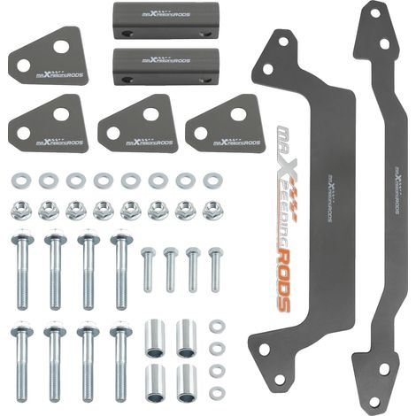 Kit de levage, hauteur de levage de 2", matériau en acier, compatible avec Kawasaki Brute Force 750i KVF750 (2005-2018), garde au sol améliorée, installation facile (1/5)