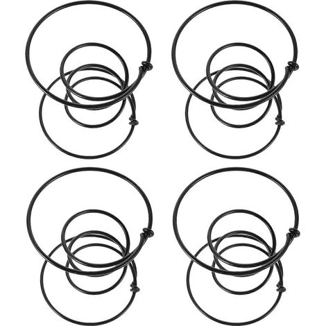 4 ressorts de meubles : pièces de rechange de 15 cm pour canapés, compatibles avec fauteuils inclinables, canapés, chaises et lits - Ressorts haute résistance pour la réparation de meubles (1/5)
