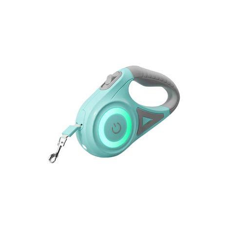 Laisse automatique Rojeco 5m (verte) (1/2)