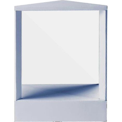 Ein echter, nicht spiegelverkehrter Spiegel ohne Spiegelbild, für den Bürogebrauch, links- und rechtsseitig, nicht spiegelverkehrt, ein echter Spiegel, Schminkkamera, Positivspiegel, spiegelverkehrt (1/2)