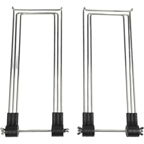 Support de panneau solaire portable réglable et pliable en acier inoxydable rotatif à 360 degrés pour le camping en plein air (argenté)