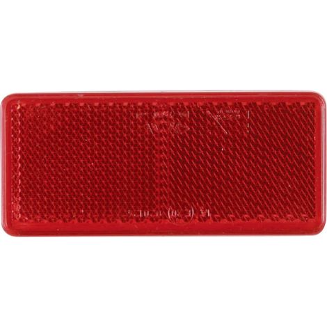 Réflecteur arrière rouge SecoRüt 90256 (1/2)