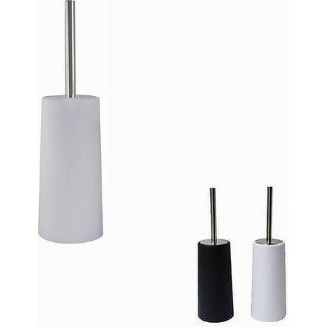 Cleafe - Portascopino Da Terra Bagno Toilette Con Scopino Spazzola Per Wc 2 Colori 62305 - (1/5)