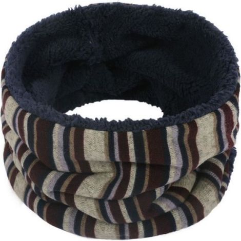 Cagoule - Molleton Polaire Épaisseur Renforcée - Protection Visage Et Cou - Pour Ski Vélo Randonnée Hiver - Unisexe - 1 Pièce (1/4)