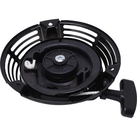 Rückstoßstarter-Set, gerader Klauenstarter für Rasenmäher, GXV160 GXV140 Motor-Ersatzteil, zuverlässiger Ersatz. (1/5)