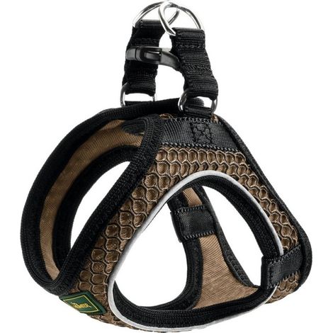 Harnais pour Chien Hunter Hilo-Comfort Marron Taille XS (35-37 cm)