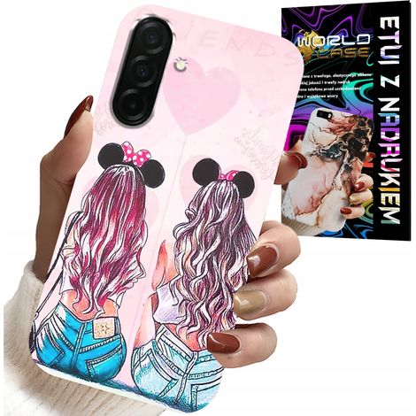 Custodia per Samsung Galaxy A36 5G - design pensato per i migliori amici (1/5)