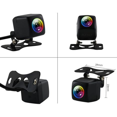 1080P HD AHD Reversing Camera for Car Rearview Mirrors with LED Lights and Night Vision (1/4)