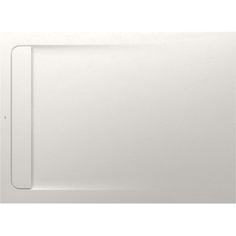 Receveur de douche extra plat en Stonex® Aquos - 1400x1000mm - Beige (1/2)