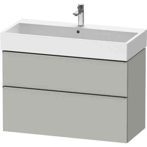 Duravit D-Neo Waschtischunterbau wandhängend,984x625x442mm, 1 (1/2)