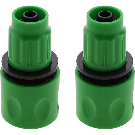 Kit de réparation de tuyau d'arrosage extensible pour tubes télescopiques 8-10 mm, connecteurs 67,3 x 34,2 mm (1/4)