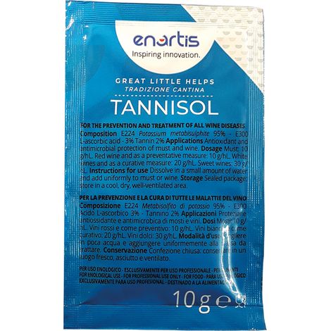 1CF SOLFOTANNICO TANNISOL POLVERE gr. 1000