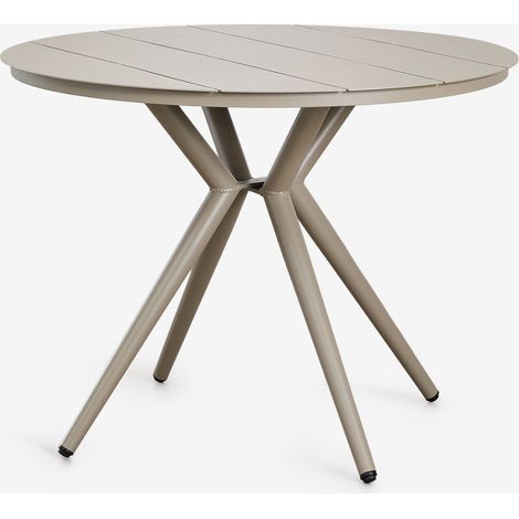 Mesa de comedor redonda en aluminio Valerie SKLUM              (1/5)