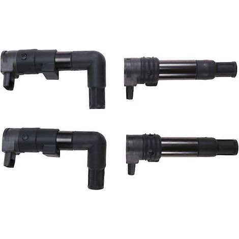 Un jeu de bobines d'allumage (7715853-01, 7715855-01, 7715856-02) compatible avec les motos R1200GS, R1200R, R1200S, R1200RT, R12 et R12T (1998-2013). (1/5)