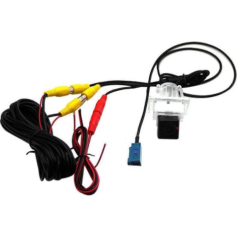 Cámara de visión trasera para coche, cámara de marcha atrás para Mercedes-Benz Clase C W204 2007-2014, compatible con la pantalla de fábrica. (1/5)