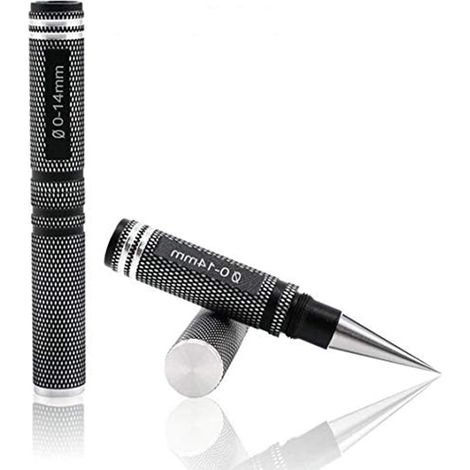 CSPARKV 1 Stück 0–14 mm erweiterbare Lochöffnungsreibahle für RC-Modellkörper