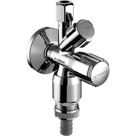 Valvola combinata COMFORT a squadra, con (RV) (RB) 1 / 2p