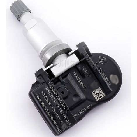 Le 40700-0435R est un capteur de surveillance de la pression des pneus TPMS de 433 MHz pour les véhicules Renault. (1/2)