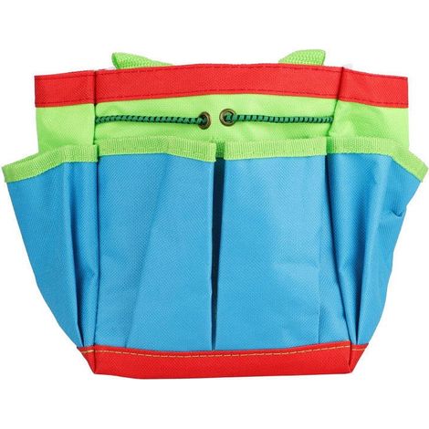 Sac À Outils De Jardinage Pour Enfants - Arrosoir Goutte À Goutte, Gants, Pelle, Râteau, Fourche Et Tote Bag - Jeu Complet Pour Jardinage Enfant (1/3)