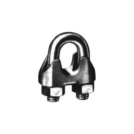 Serra cavo, simile a Din 741, acciaio zincato 22mm/M14 7/8 CV (di 10)